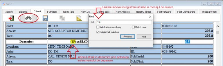 _D406 - Fișierul Standard de Control Fiscal SAF-T - SoftPro